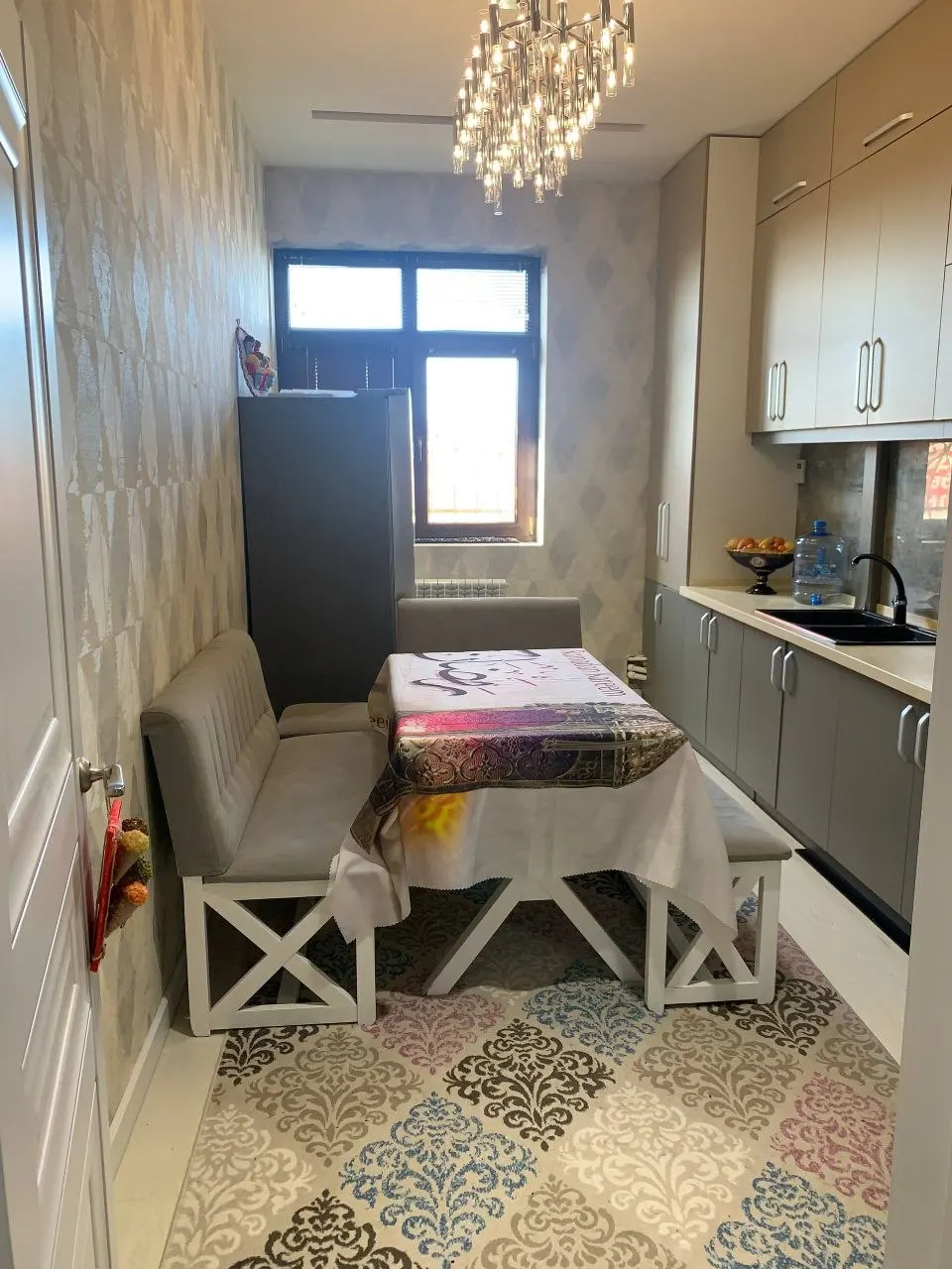 Ijaraga beriladi 3 xonali kvartira, 107 m², 2/5 qavat — Shayxontohur tumani