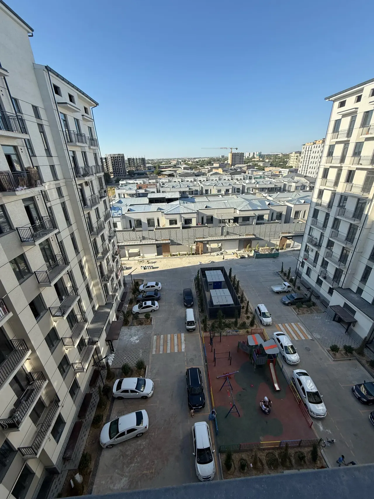 Сотилади 2 хонали квартира, 55,2 м², 7/8 қават — Зангиота тумани
