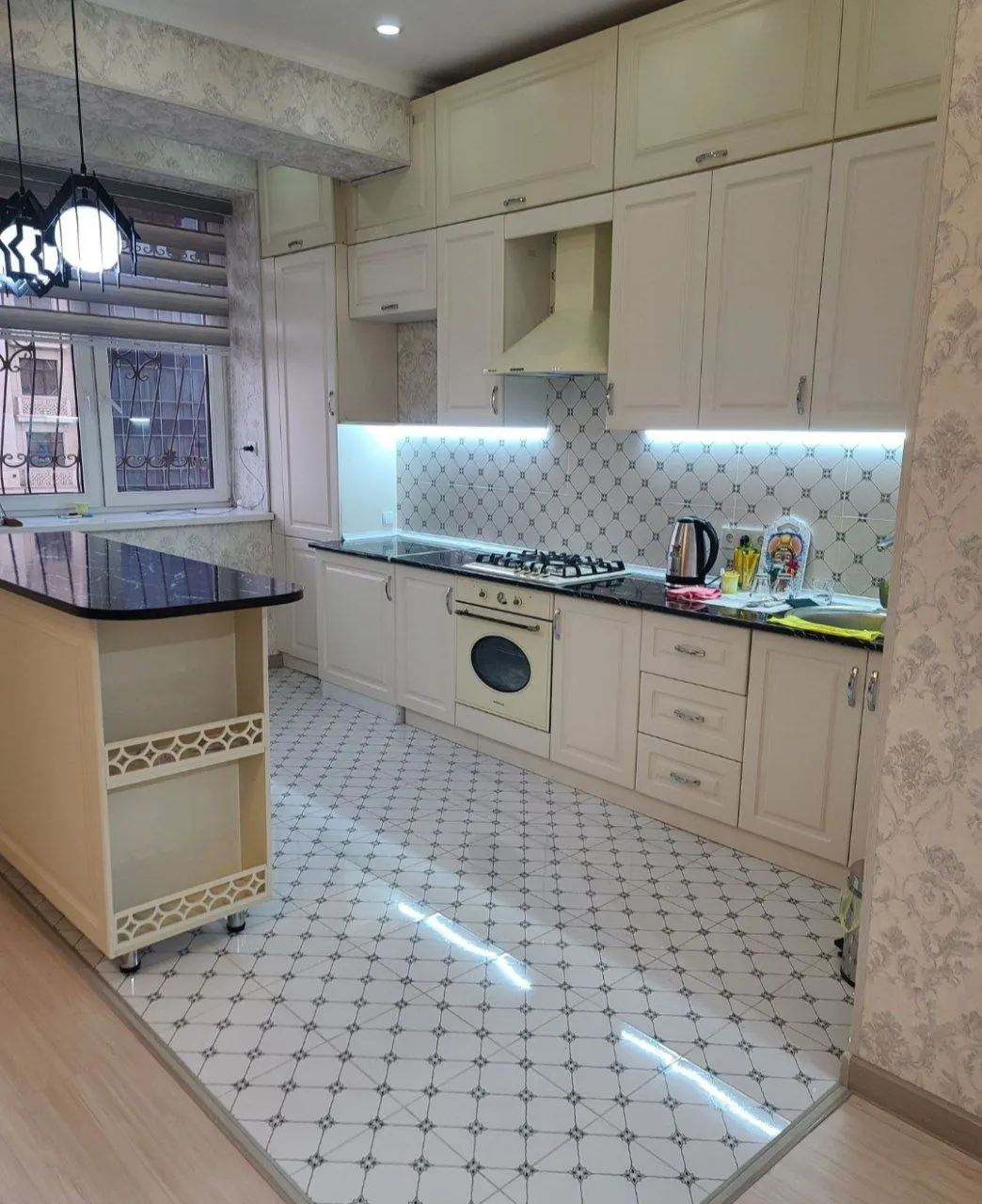 Ijaraga beriladi 3 xonali kvartira, 73 m², 6/8 qavat — Yakkasaroy tumani