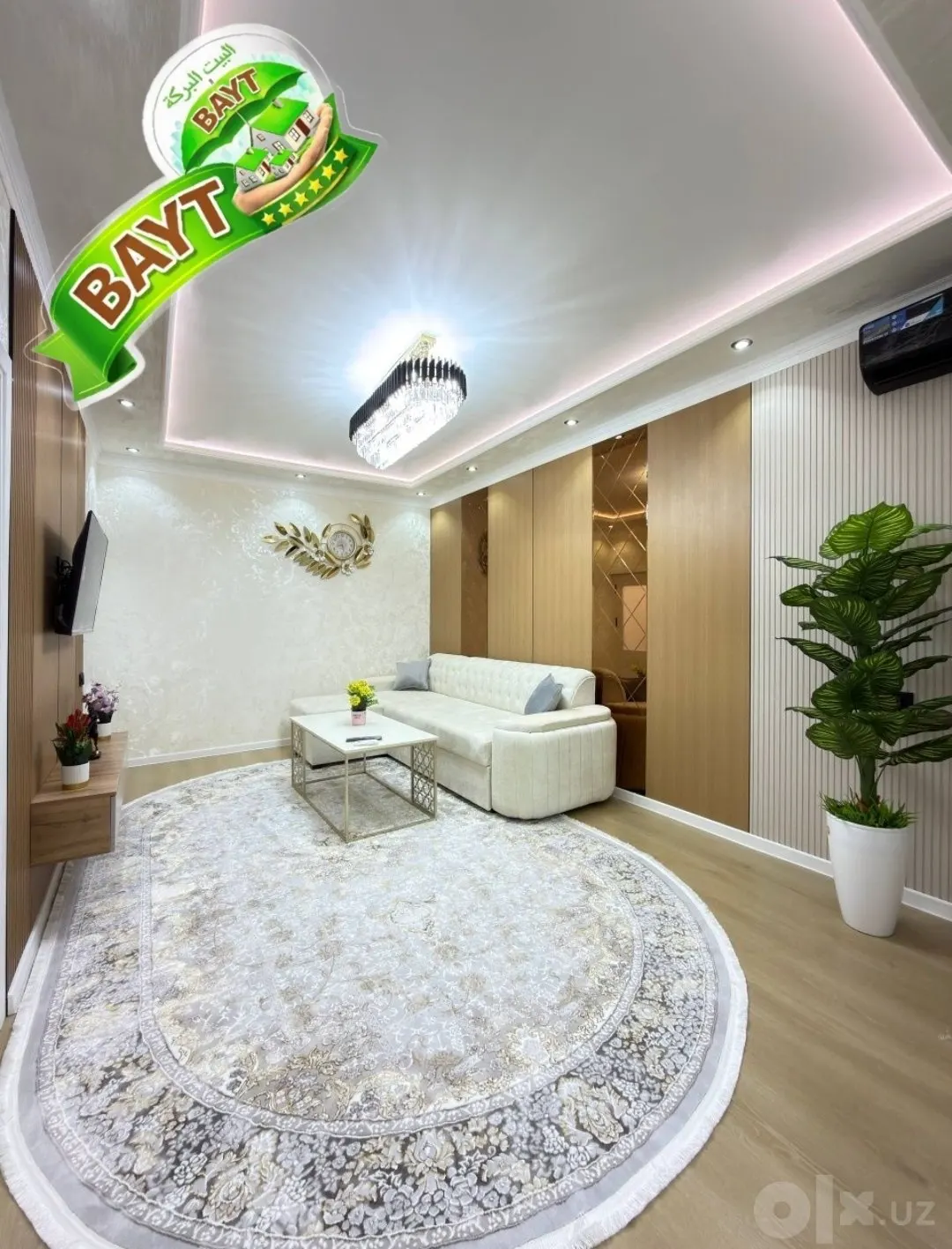 Sotiladi 1 xonali kvartira, 38 m², 1/4 qavat — Uchtepa tumani