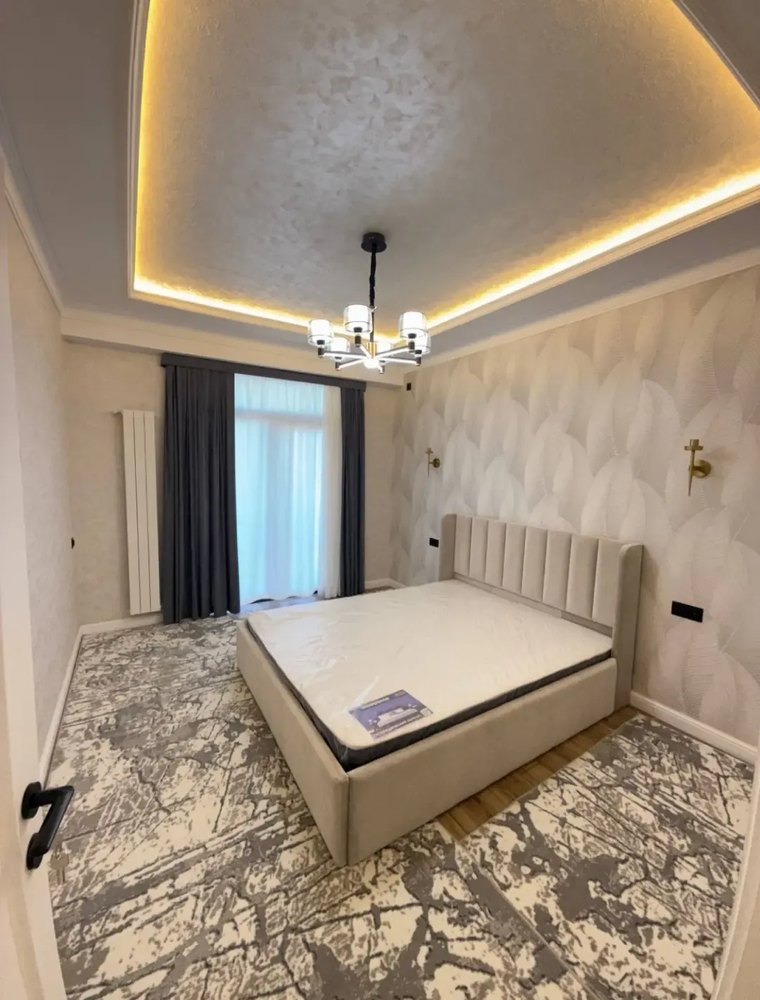 Ижарага берилади 1 хонали квартира, 55 м², 4/10 қават — Олмазор тумани