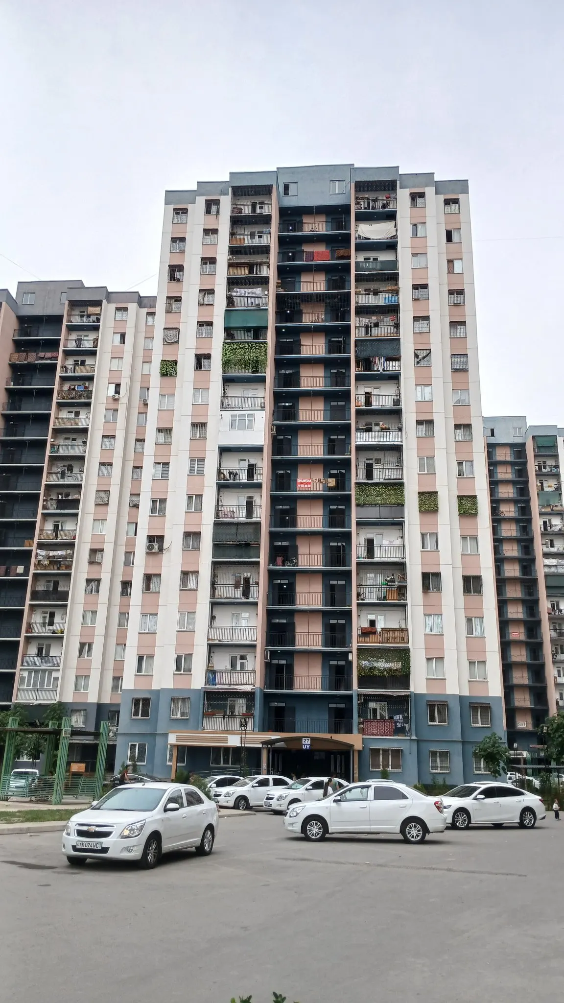 Сотилади 3 хонали квартира, 67 м², 14/16 қават — Яшнобод тумани