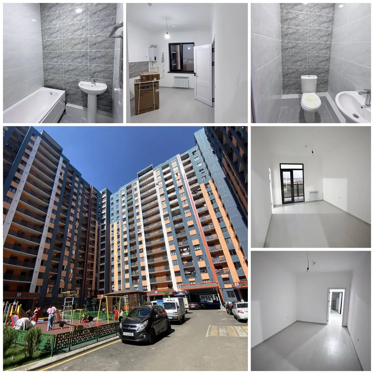 Sotiladi 2 xonali kvartira, 54 m², 12/16 qavat — Zangiota tumani