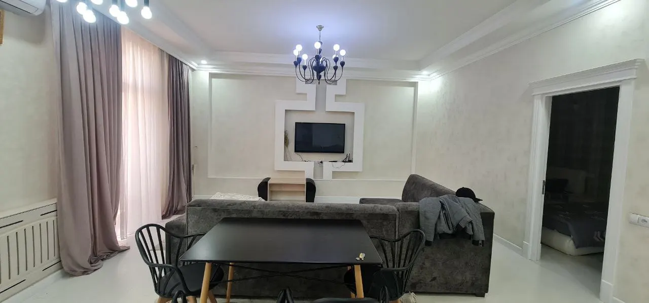 Ижарага берилади 3 хонали квартира, 105 м², 7/9 қават — Миробод тумани