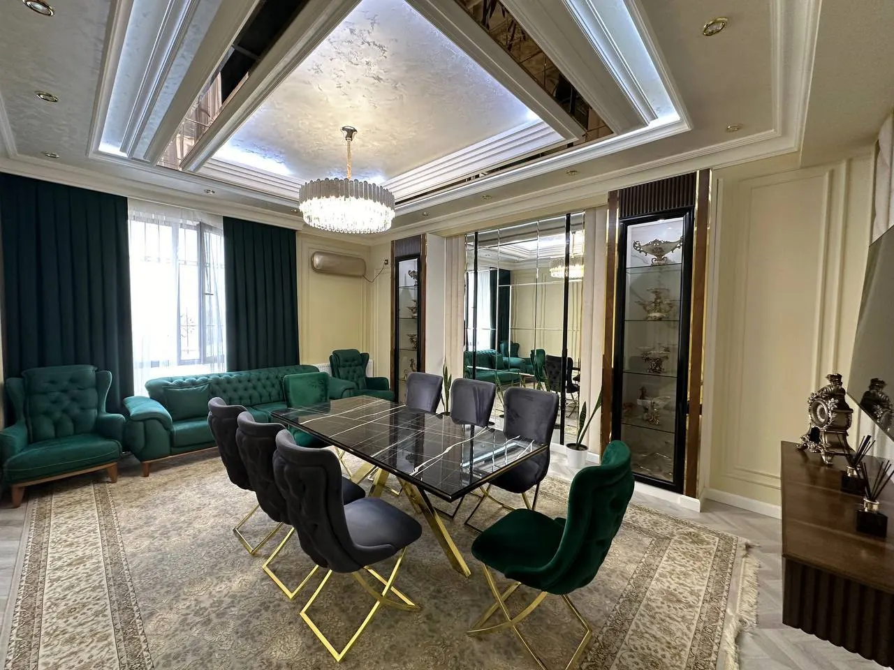 Ijaraga beriladi 4 xonali kvartira, 135 m², 5/8 qavat — Shayxontohur tumani