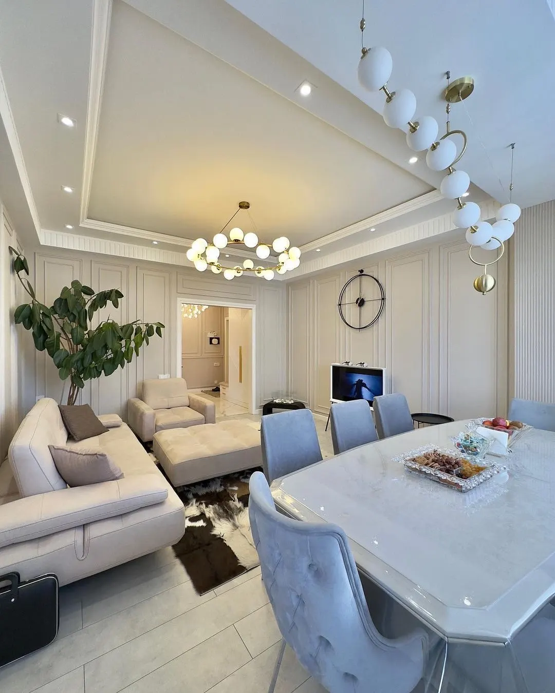 Сдаётся 3-комнатная квартира, 105 м², 4/8 этаж — Шайхантахурский район