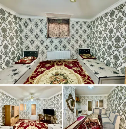 Ижарага берилади 2 хонали квартира, 42 м², 3/6 қават — Самарқанд шаҳри