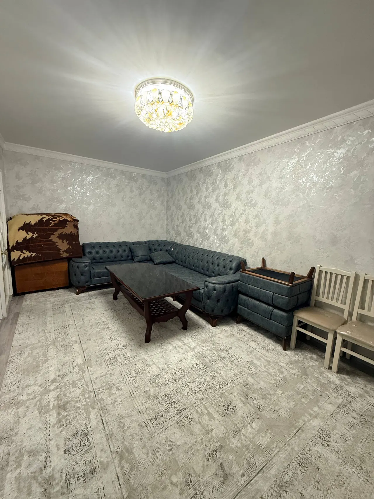 Ижарага берилади 2 хонали квартира, 59 м², 9/9 қават — Шайхонтоҳур тумани