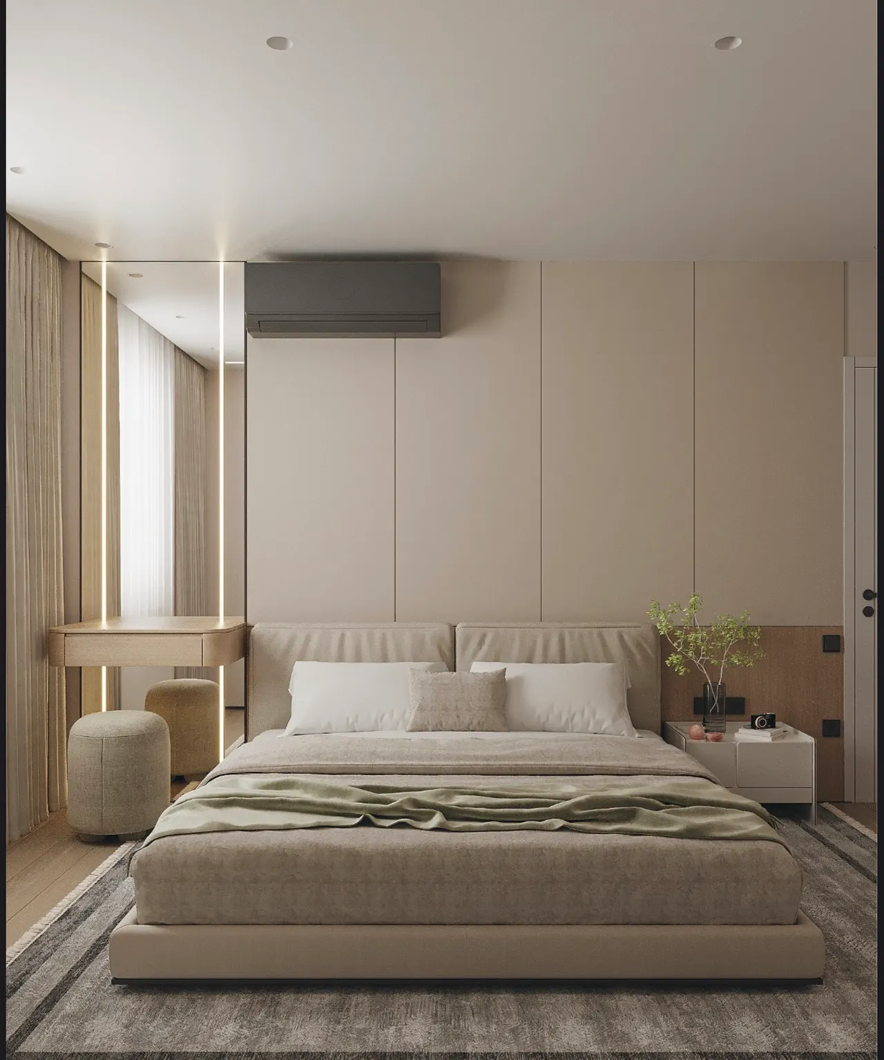 Ijaraga beriladi 3 xonali kvartira, 70 m², 3/9 qavat — Mirzo Ulugʻbek tumani