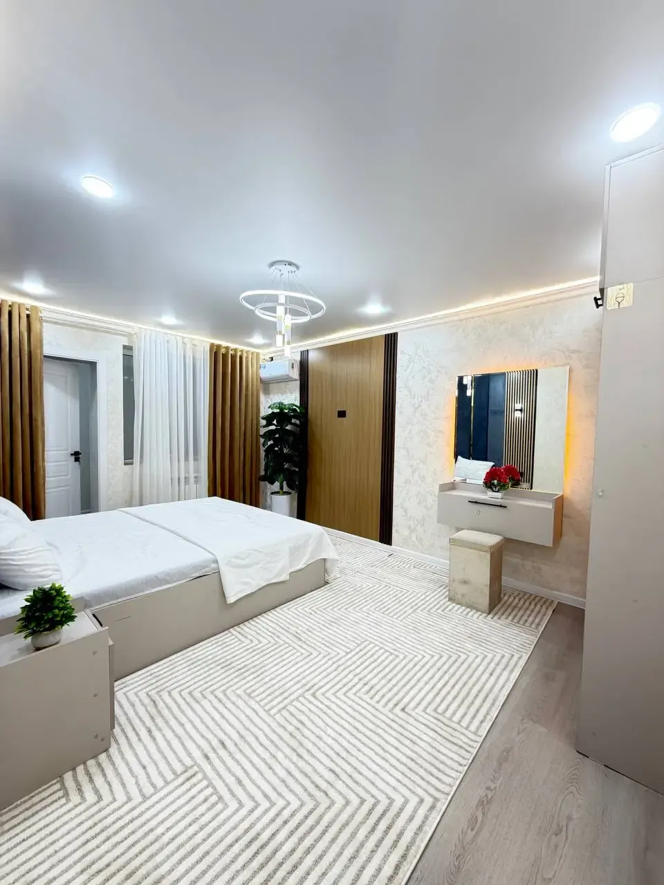 Ijaraga beriladi 3 xonali kvartira, 80 m², 2/9 qavat — Chilonzor tumani