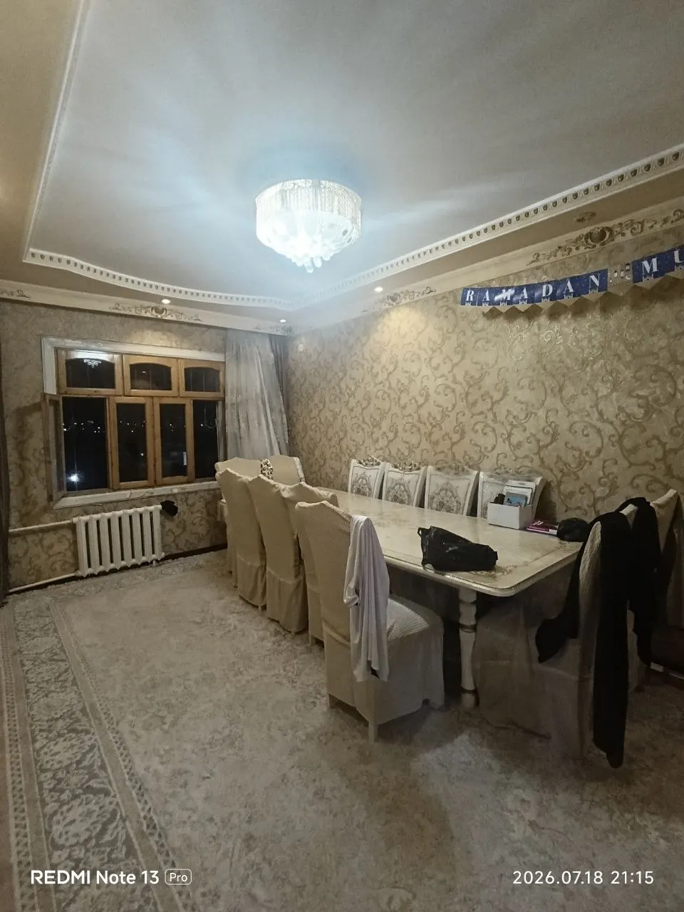 Сотилади 3 хонали квартира, 71 м², 5/5 қават — Учтепа тумани