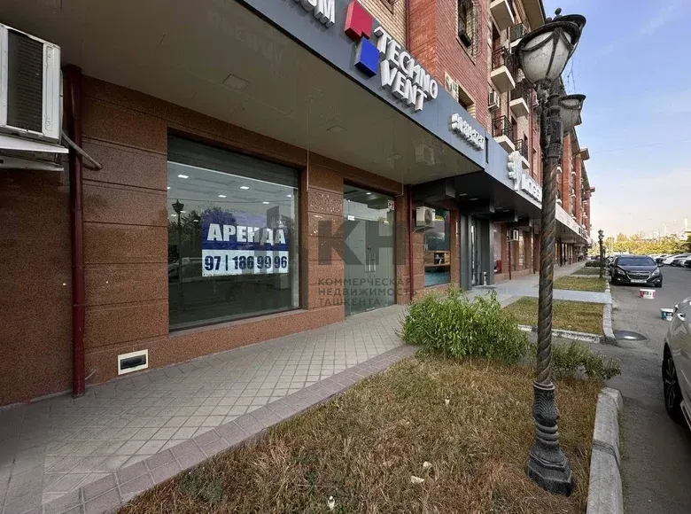 Ижарага берилади тижорат биноси, 110 м² — Юнусобод тумани