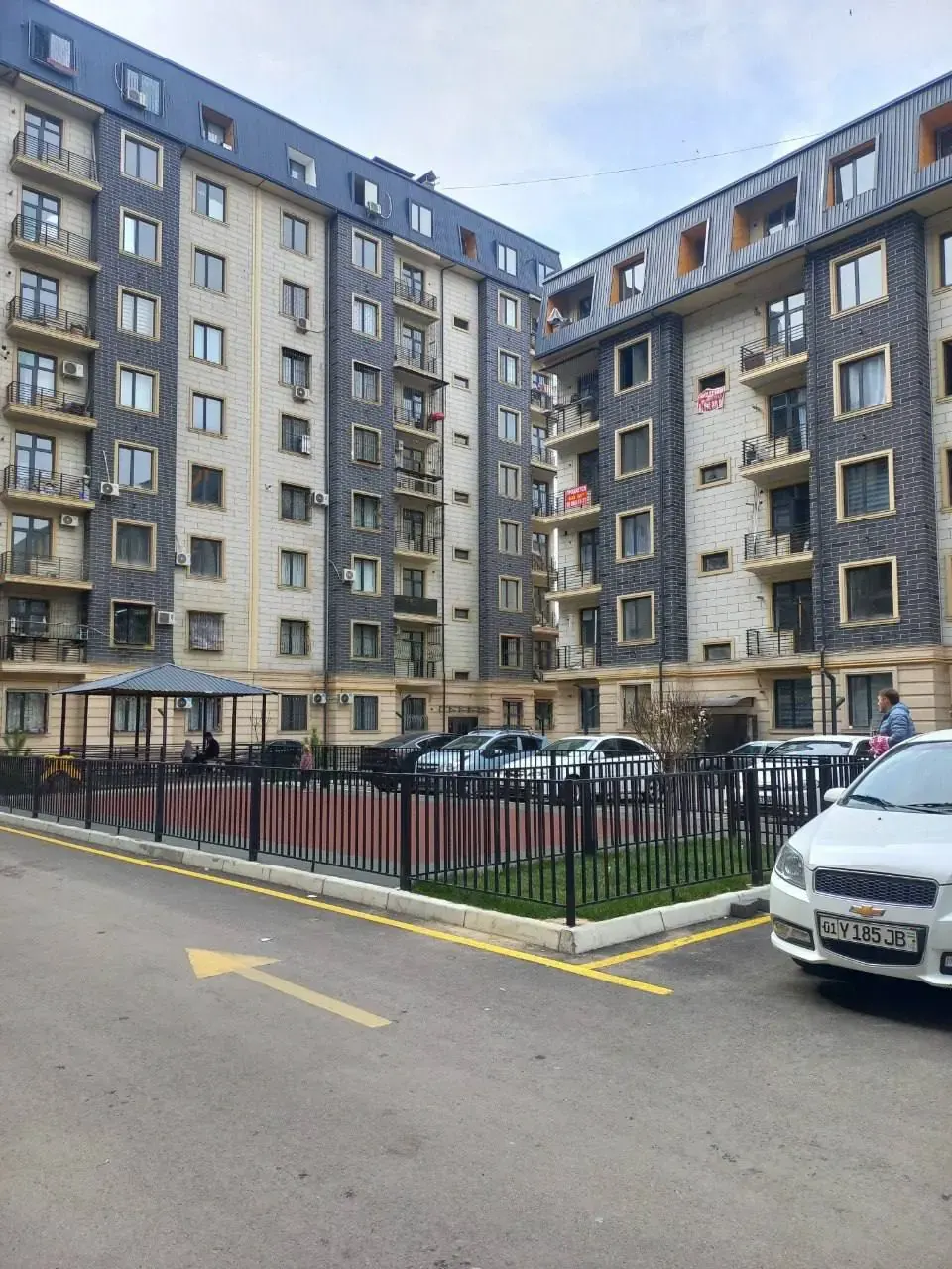 Ijaraga beriladi 2 xonali kvartira, 60 m², 2/7 qavat — Chilonzor tumani