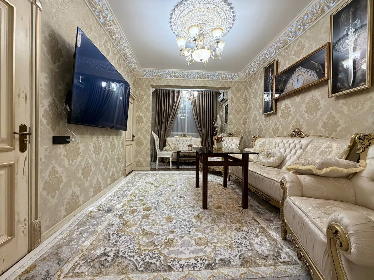 Продаётся 3-комнатная квартира, 60 м², 3/4 этаж — Чиланзарский район