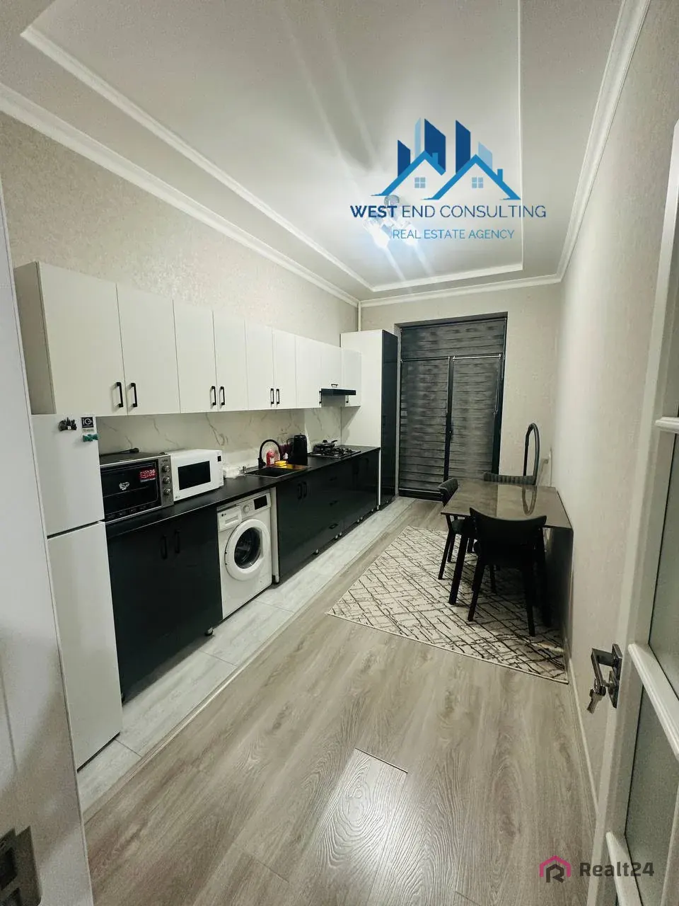 Сдаётся 2-комнатная квартира, 66 м², 4/9 этаж — Яккасарайский район