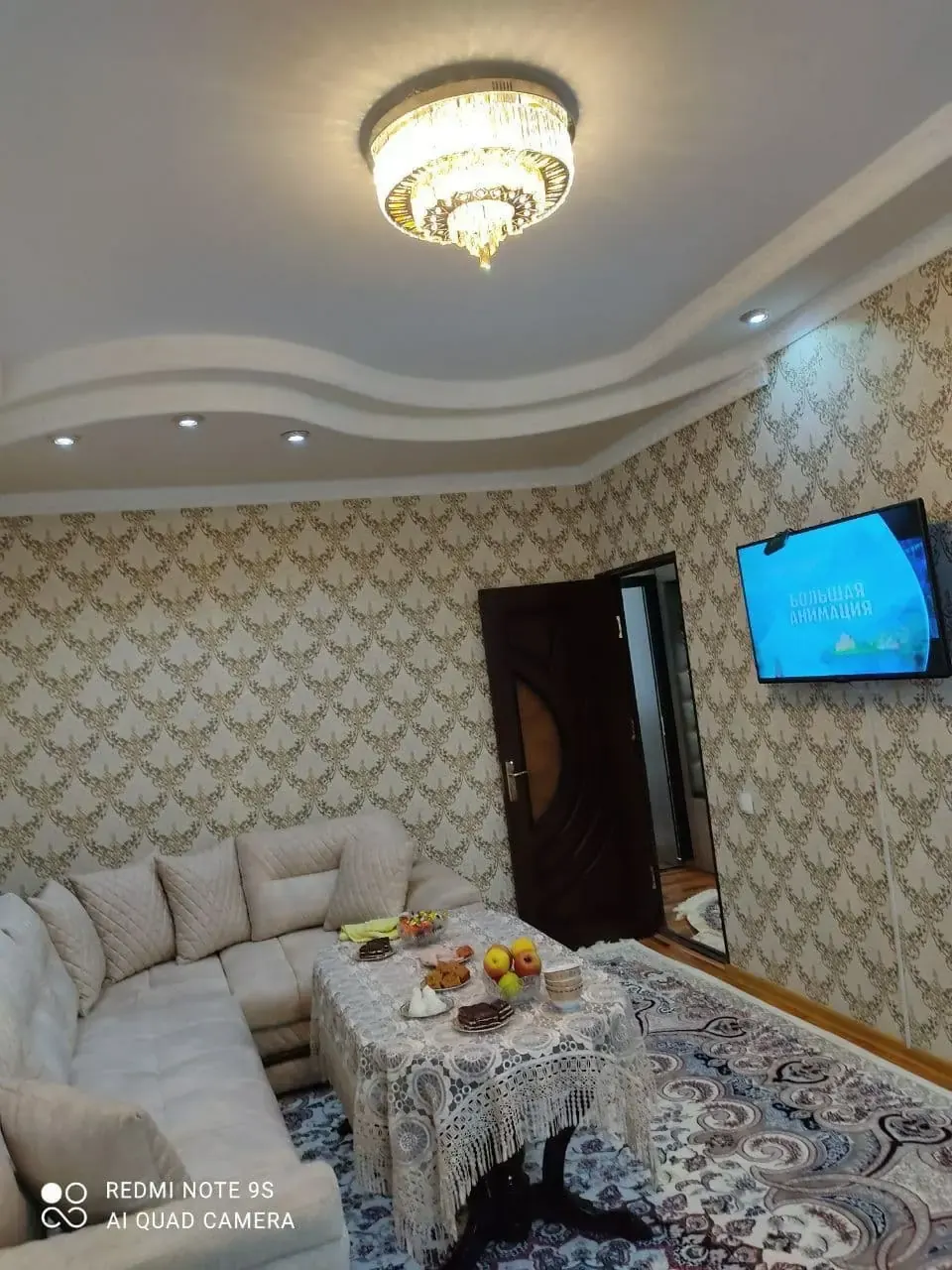 Сдаётся 3-комнатная квартира, 65 м², 3/4 этаж — Учтепинский район