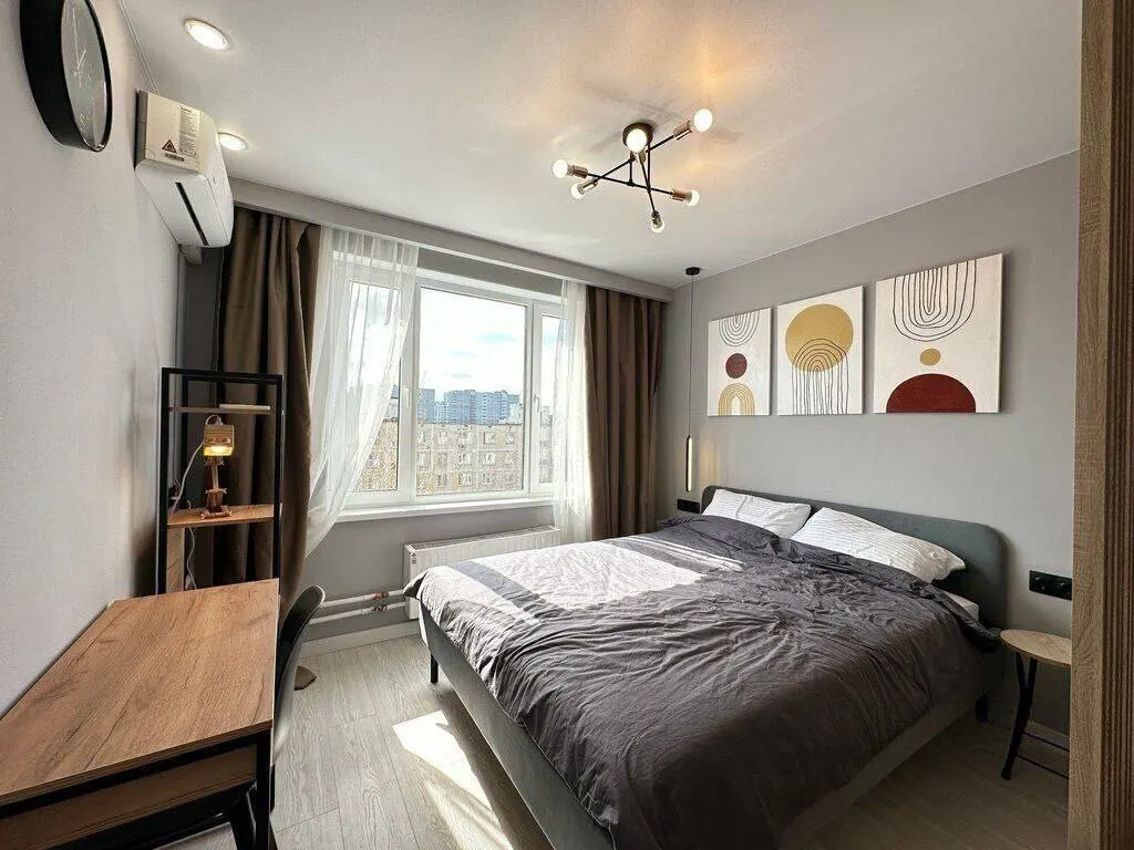 Ижарага берилади 2 хонали квартира, 42 м², 3/5 қават — Миробод тумани