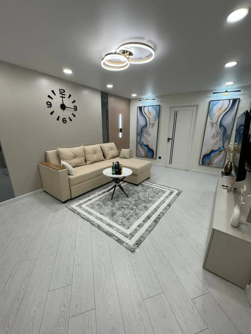 Ижарага берилади 2 хонали квартира, 54 м², 2/4 қават — Чилонзор тумани