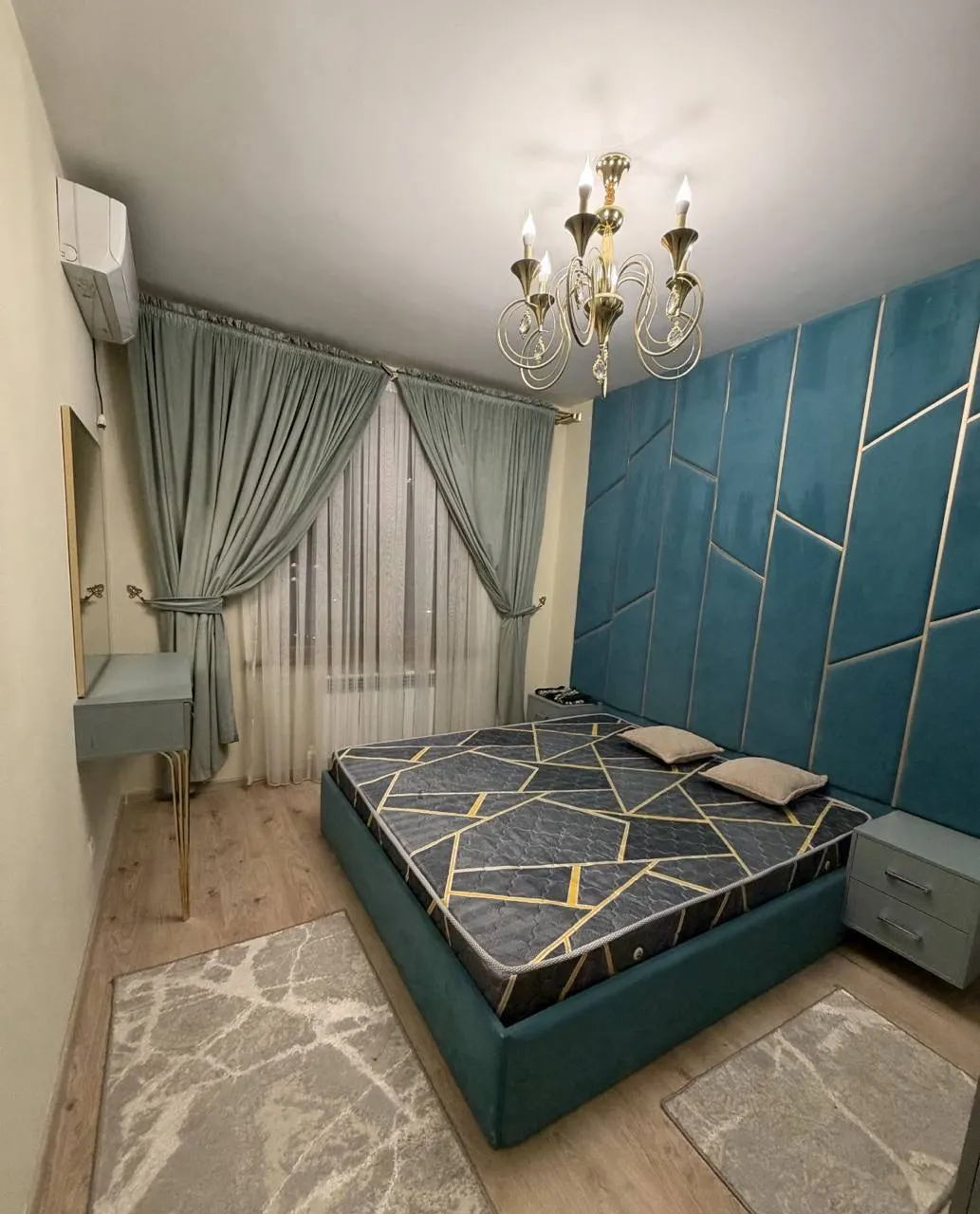 Ijaraga beriladi 2 xonali kvartira, 50 m², 6/13 qavat — Olmazor tumani