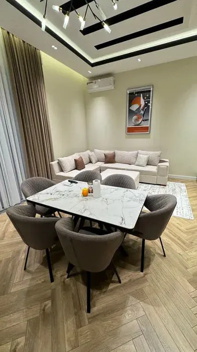 Ижарага берилади 3 хонали квартира, 92 м², 1/8 қават — Яшнобод тумани