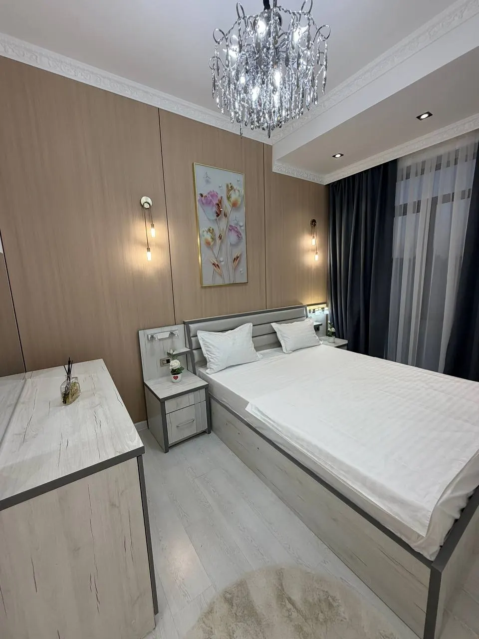Ijaraga beriladi 2 xonali kvartira, 60 m², 4/9 qavat — Mirzo Ulugʻbek tumani