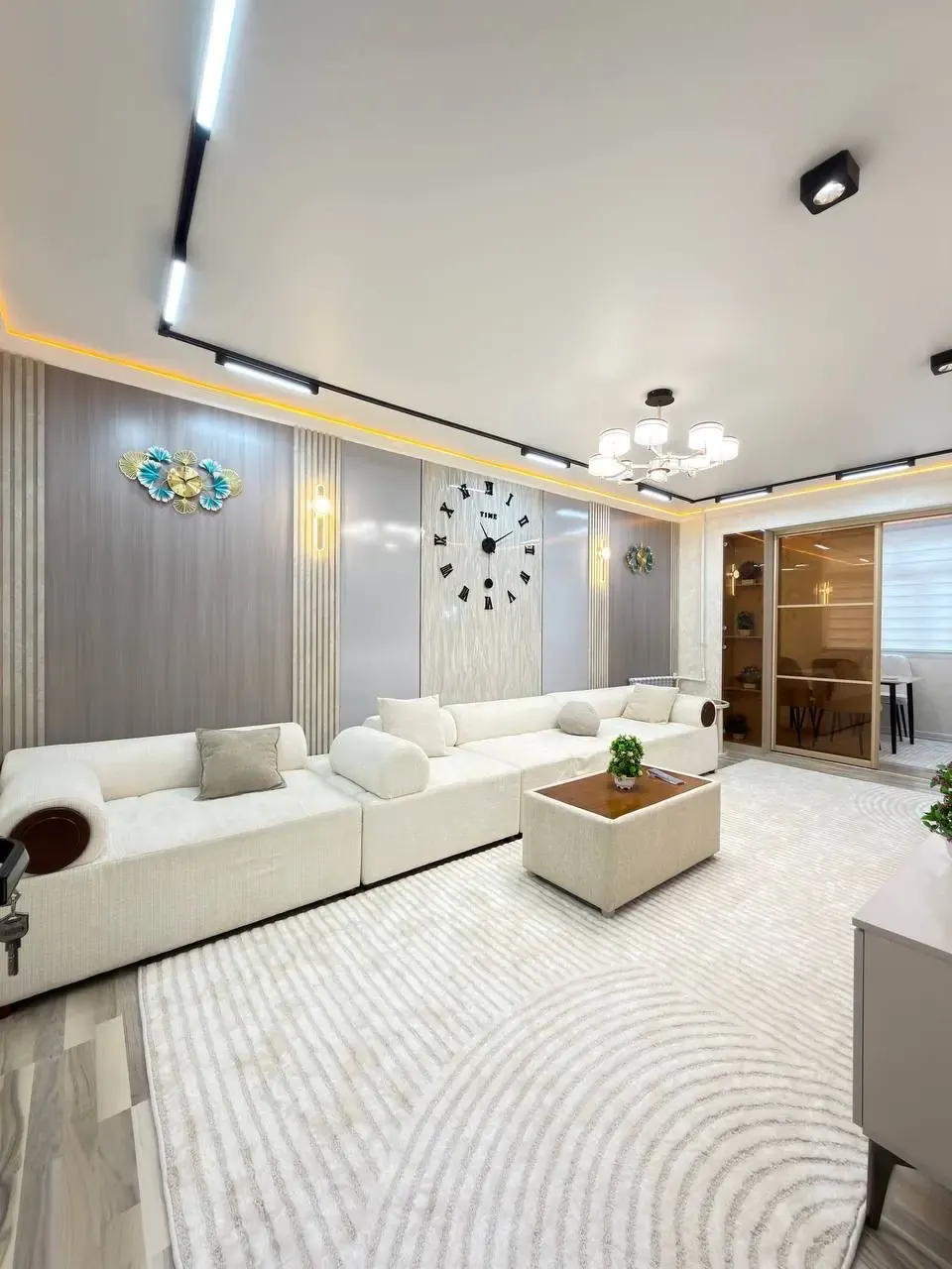 Сотилади 4 хонали квартира, 72 м², 3/5 қават — Чилонзор тумани
