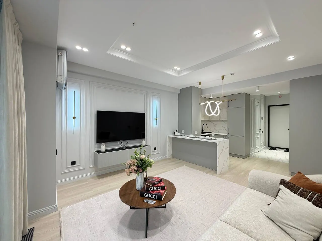 Ijaraga beriladi 2 xonali kvartira, 55 m², 16/27 qavat — Shayxontohur tumani