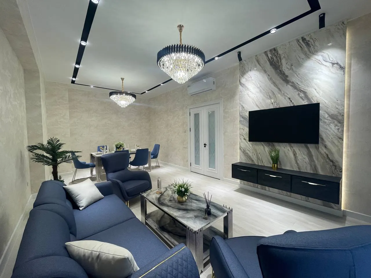 Сдаётся 3-комнатная квартира, 112 м², 5/7 этаж — Шайхантахурский район
