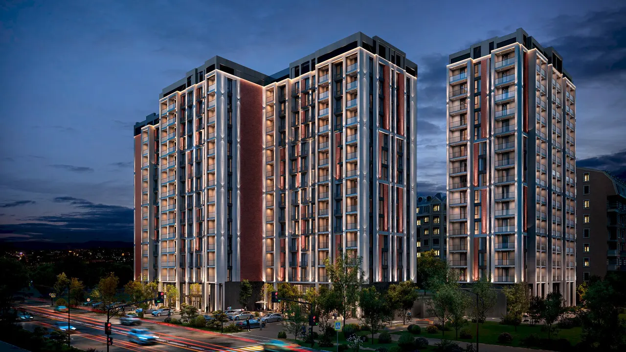 Сотилади 1 хонали квартира, 34,7 м², 12/13 қават — Миробод тумани