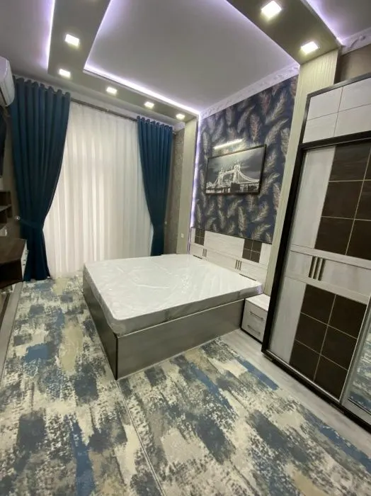 Ижарага берилади 3 хонали квартира, 75 м², 6/9 қават — Миробод тумани