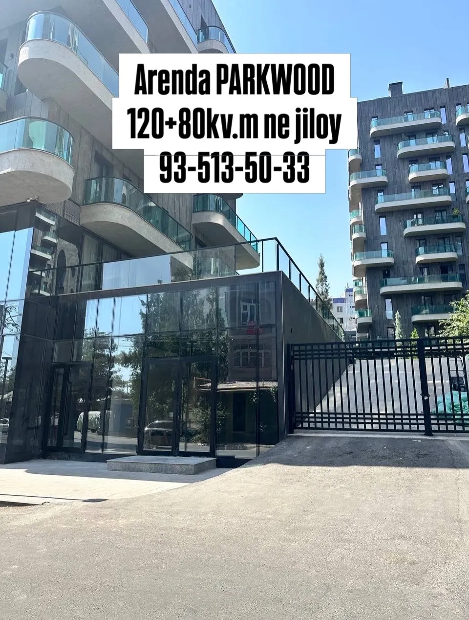 Ижарага берилади 2 хонали квартира, 200 м², 1/2 қават — Миробод тумани