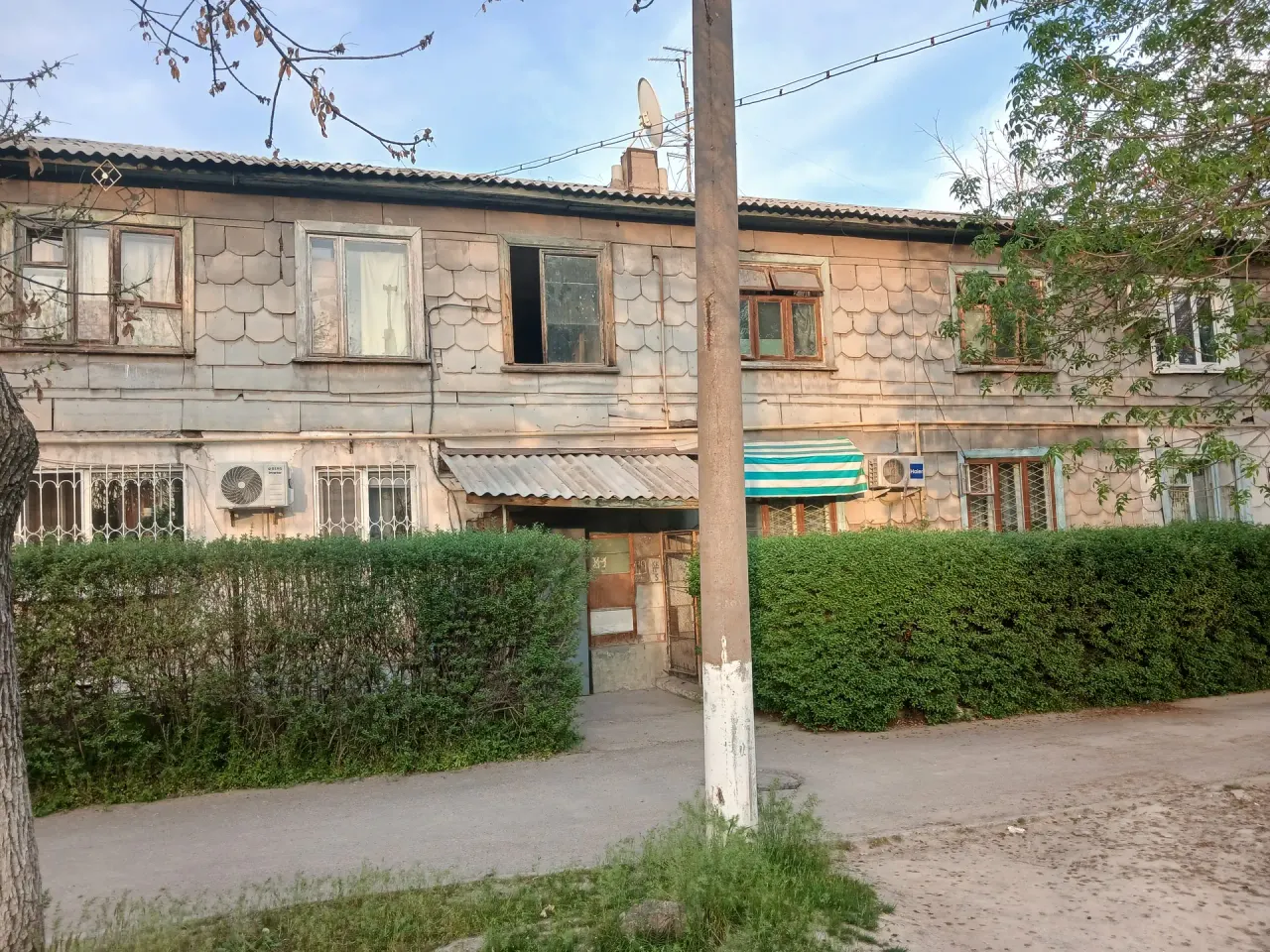 Продаётся 3-комнатная квартира, 54.5 м², 2/2 этаж — Яшнабадский район