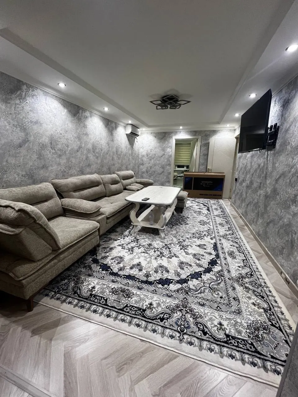 Ijaraga beriladi 3 xonali kvartira, 80 m², 4/4 qavat — Yakkasaroy tumani