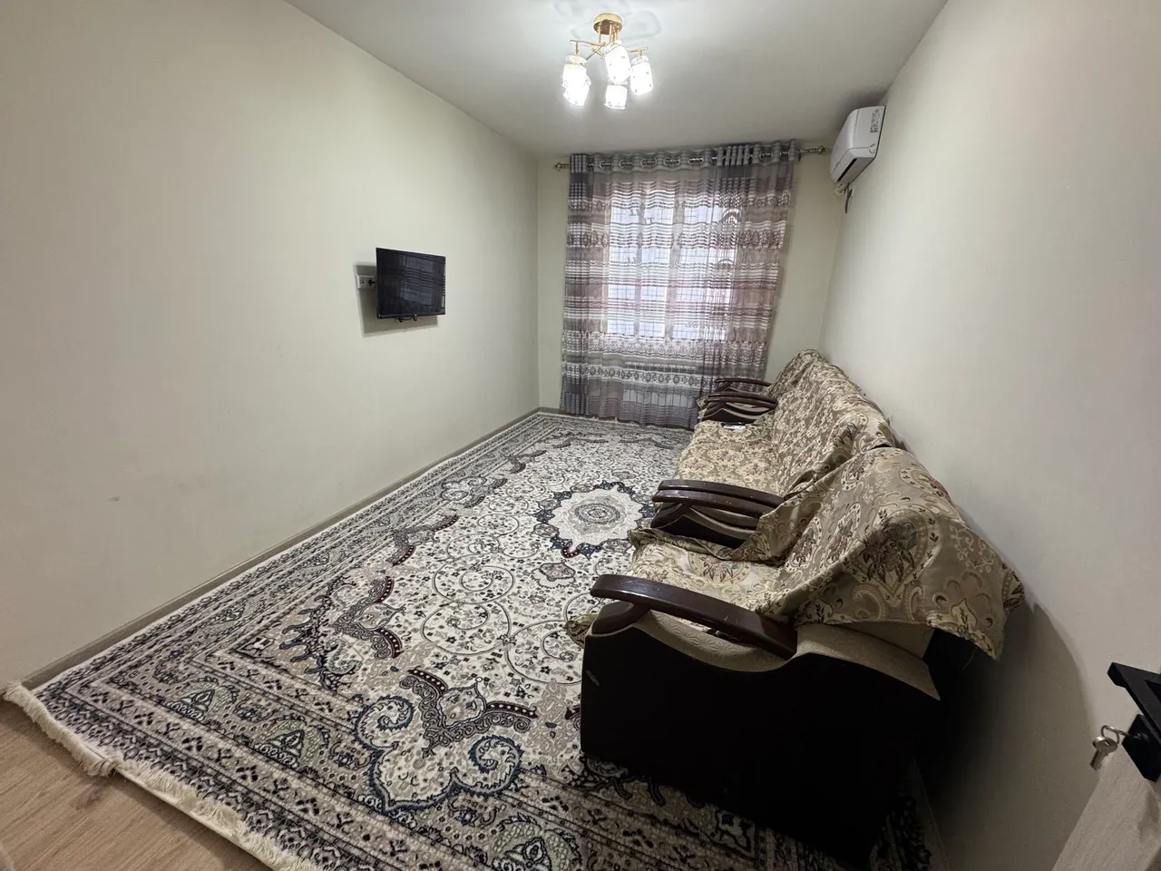 Ижарага берилади 2 хонали квартира, 55 м², 5/9 қават — Сергели тумани