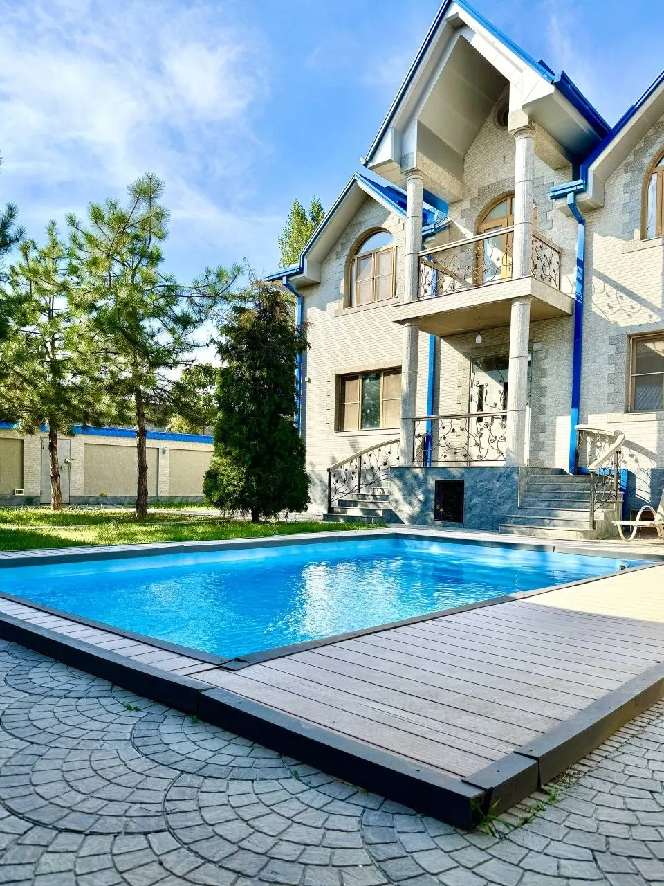 Ijaraga beriladi hovli uy, 200 m² — Yashnobod tumani