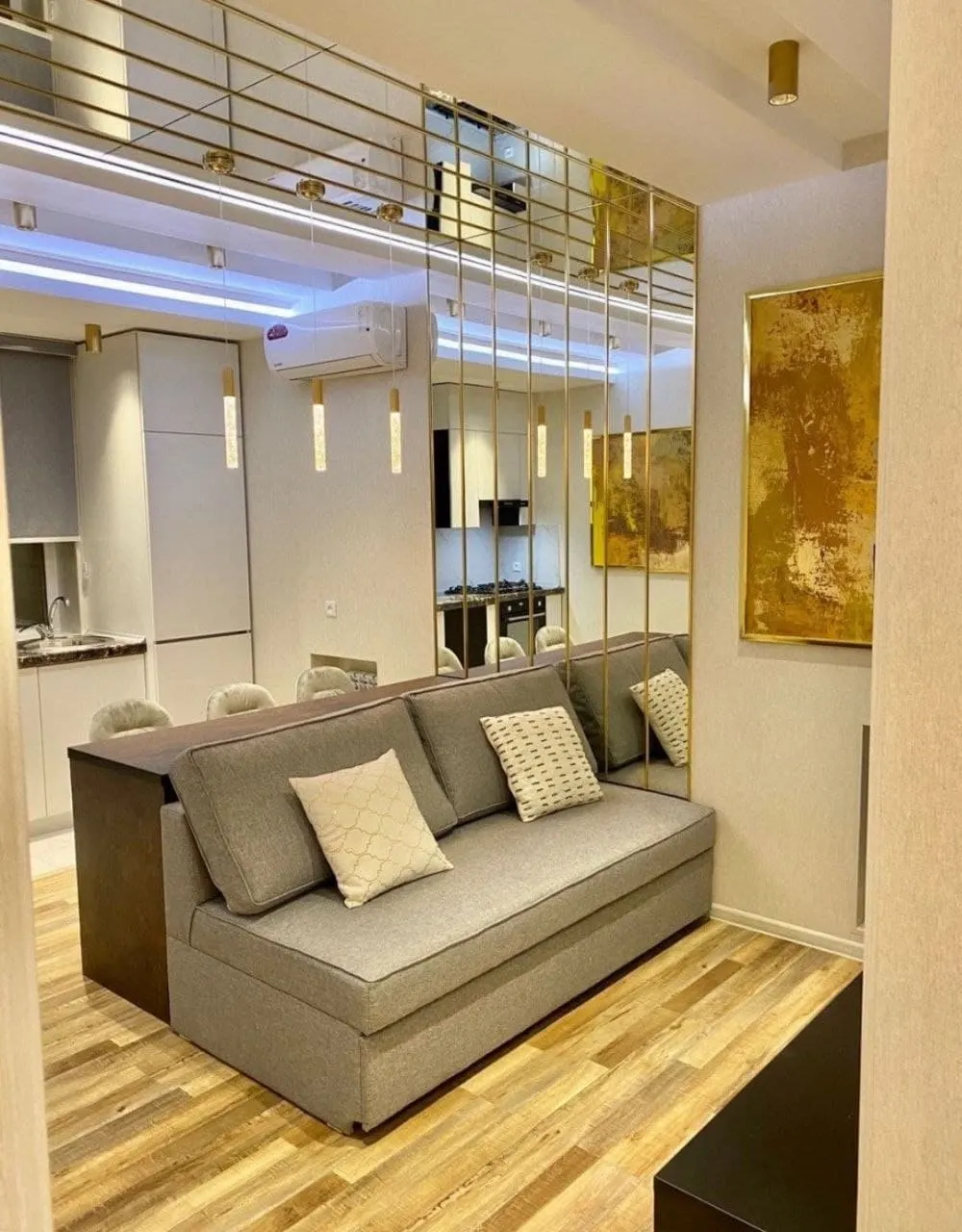 Ижарага берилади 2 хонали квартира, 50 м², 8/8 қават — Миробод тумани