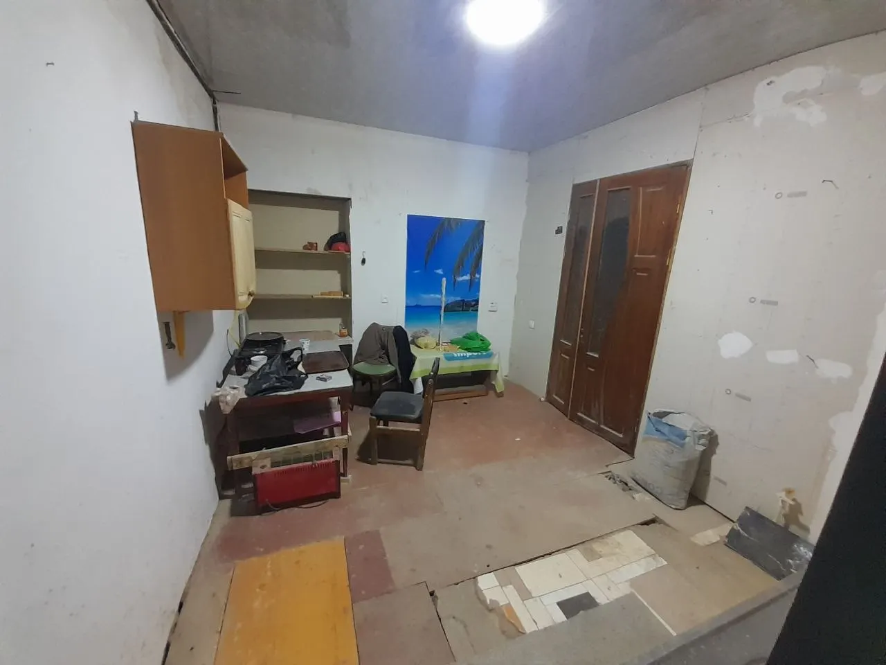 Ижарага берилади 2 хонали ҳовли уй, 2 сотих, 2 қаватли — Миробод тумани