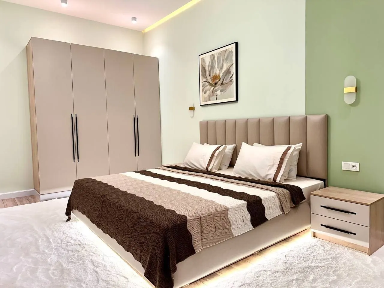 Ижарага берилади 2 хонали квартира, 56 м², 8/9 қават — Юнусобод тумани