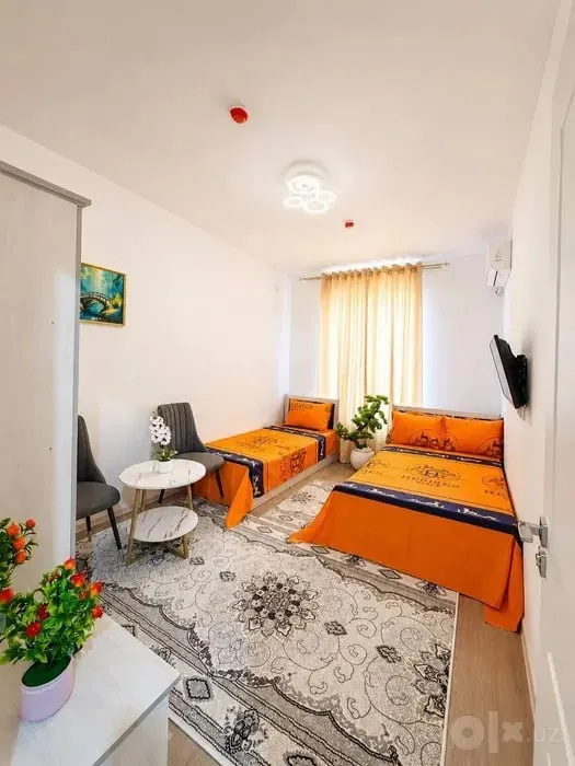 Продаётся 1-комнатная квартира, 32,8 м², 6/12 этаж — Яшнабадский район