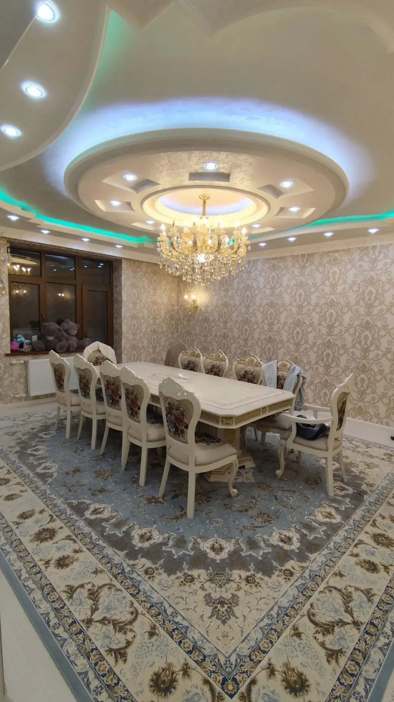 Ijaraga beriladi 4 xonali kvartira, 136 m², 8/8 qavat — Shayxontohur tumani