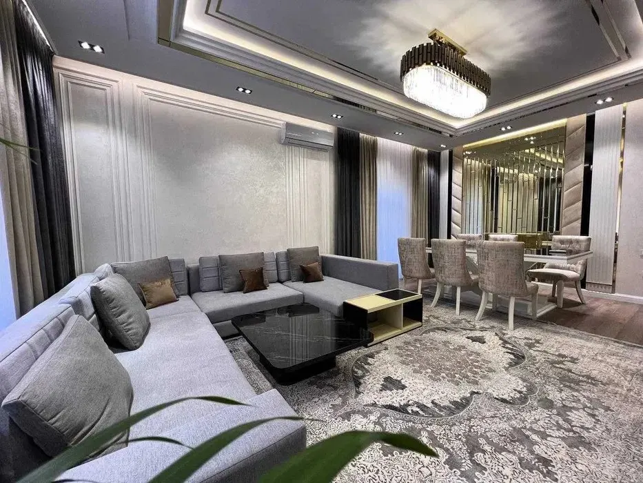 Ijaraga beriladi 3 xonali kvartira, 115 m², 2/9 qavat — Shayxontohur tumani