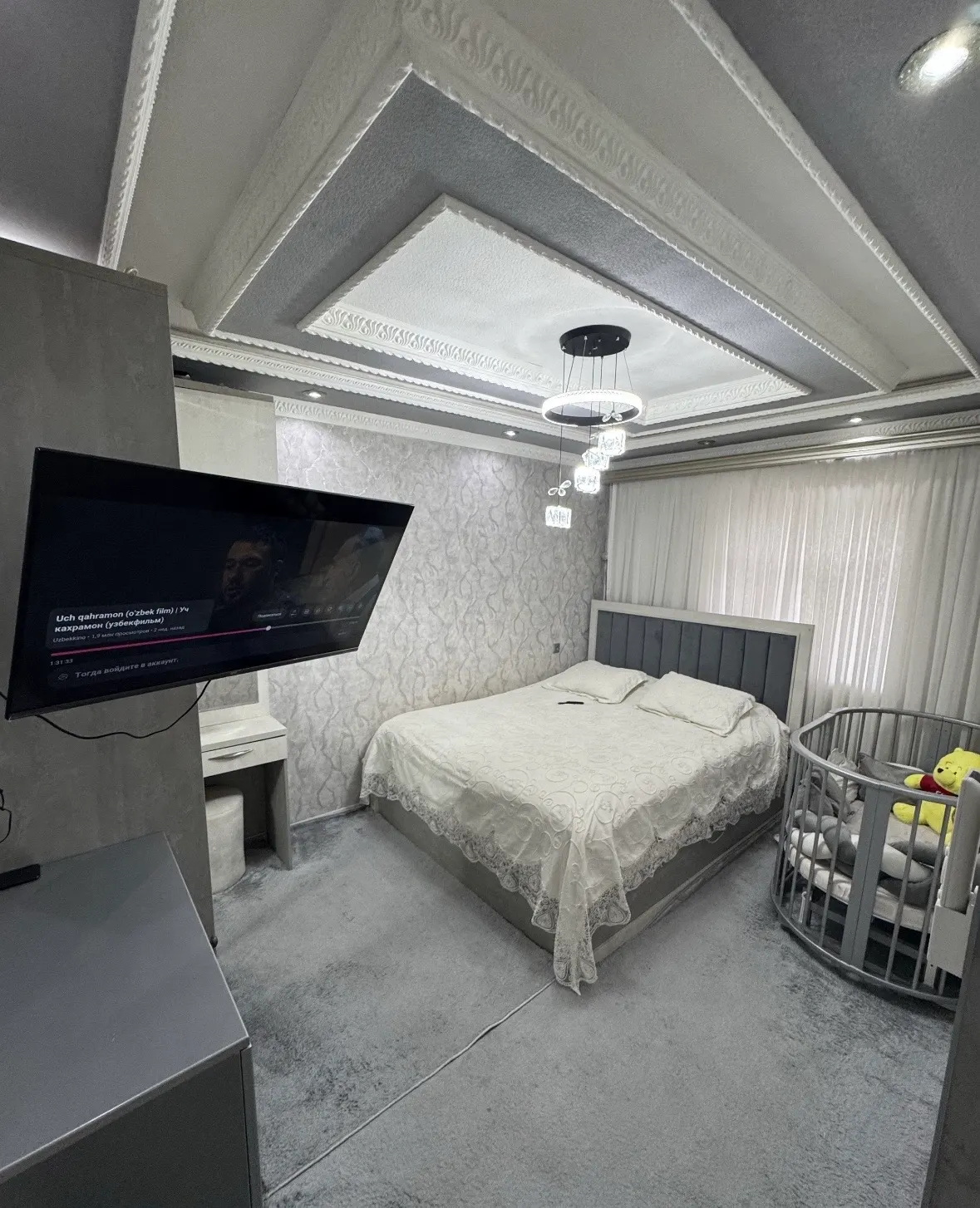 Sotiladi 2 xonali kvartira, 38 m², 1/4 qavat — Olmazor tumani