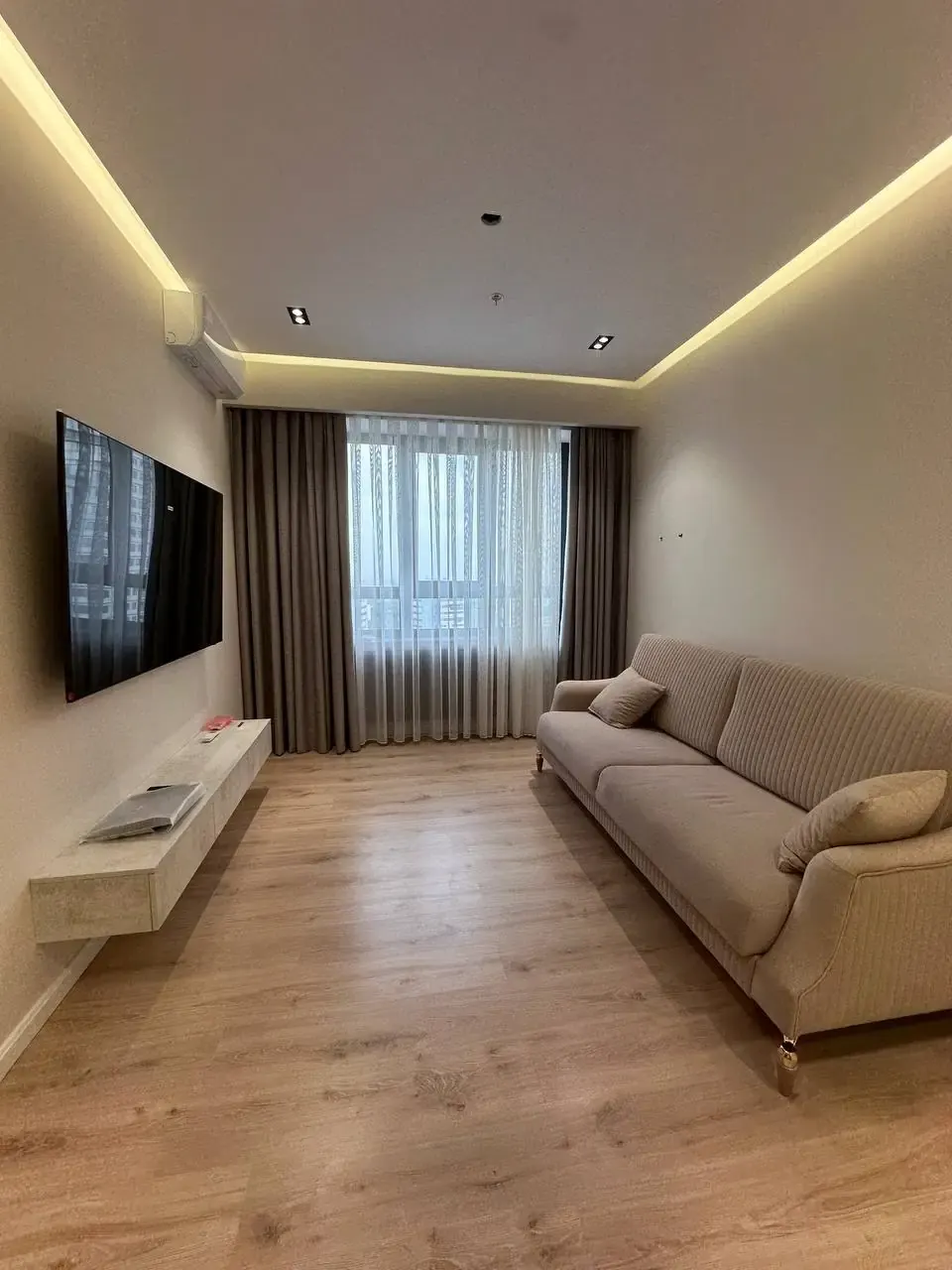 Ijaraga beriladi 2 xonali kvartira, 57 m², 19/25 qavat — Mirzo Ulugʻbek tumani