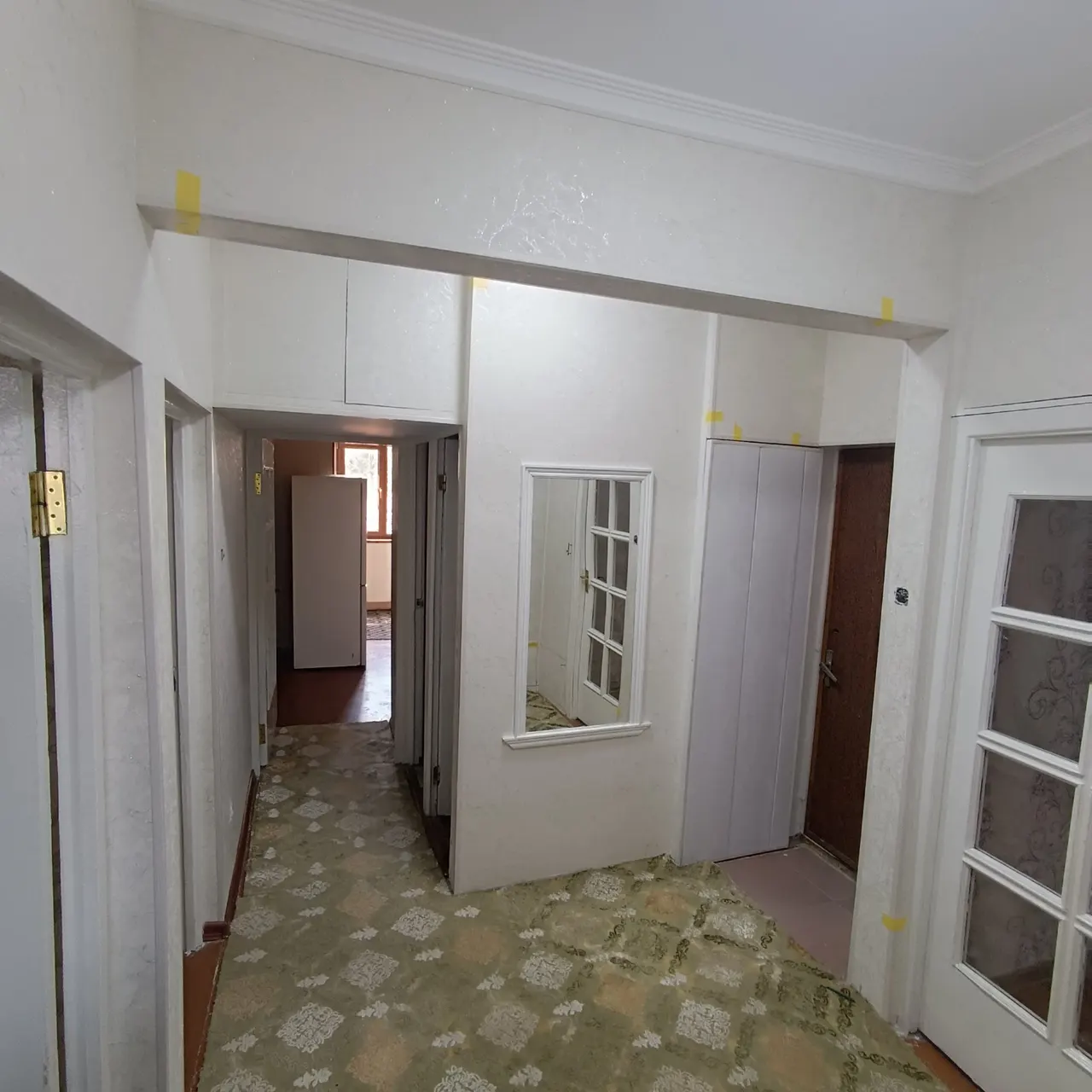 Сдаётся 4-комнатная квартира, 84 м², 2/4 этаж — Учтепинский район