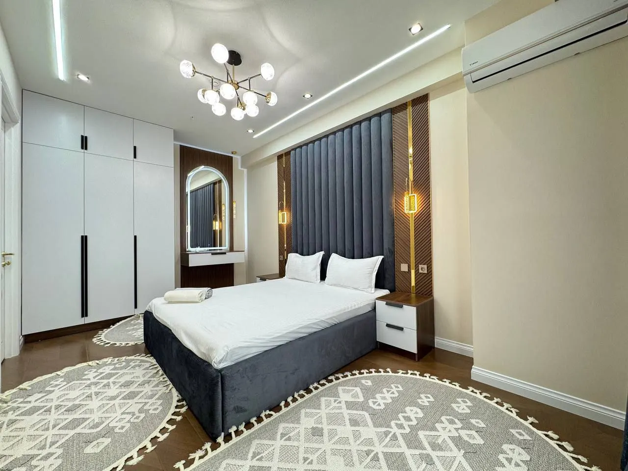 Ijaraga beriladi 2 xonali kvartira, 55 m², 15/27 qavat — Shayxontohur tumani