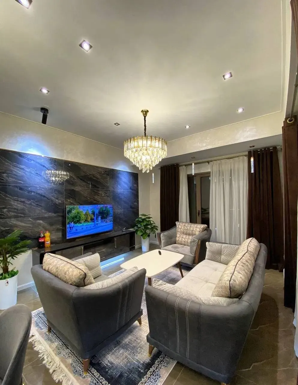 Ijaraga beriladi 3 xonali kvartira, 110 m², 6/8 qavat — Shayxontohur tumani