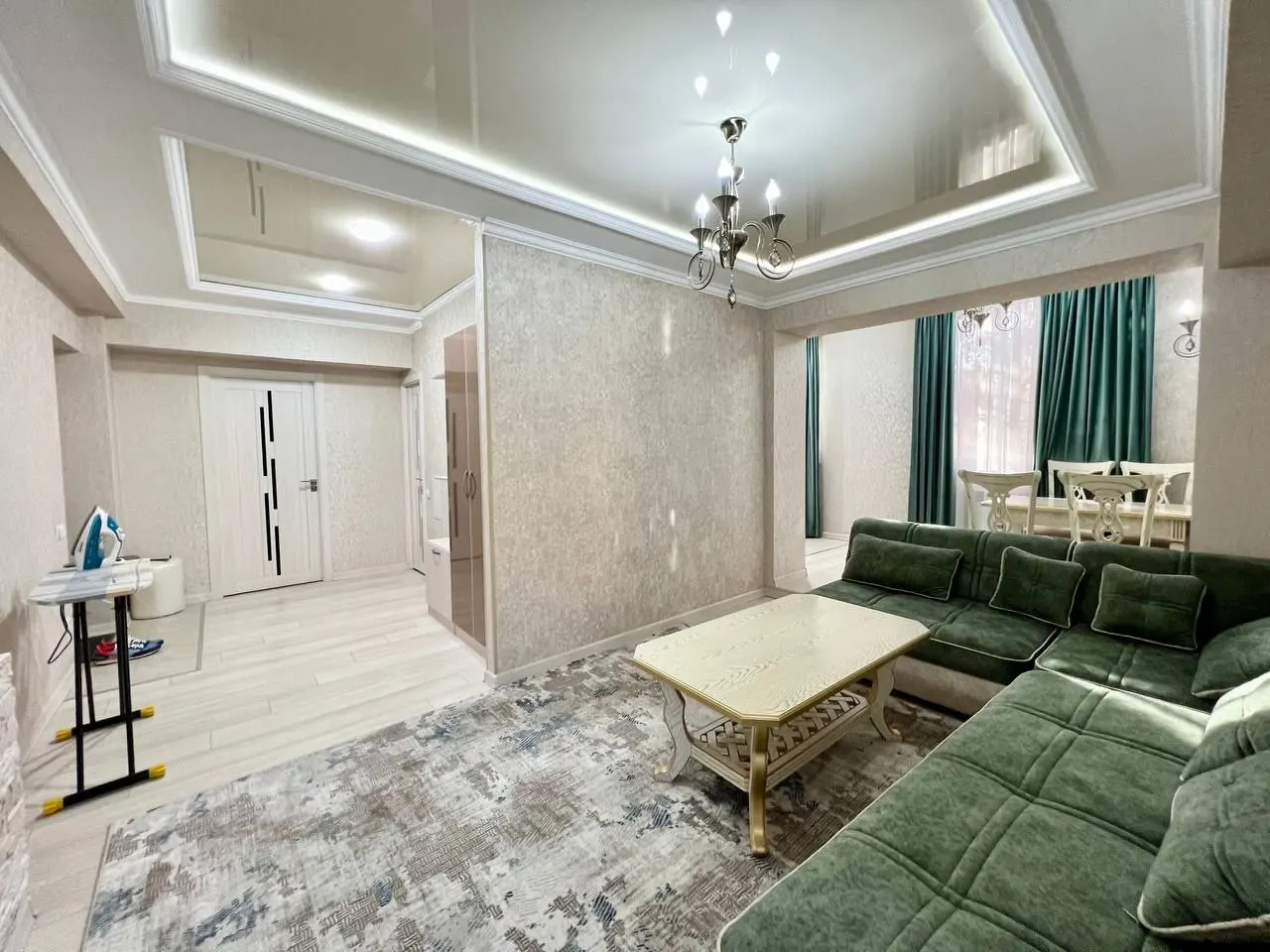 Ижарага берилади 2 хонали квартира, 60 м², 2/4 қават — Юнусобод тумани