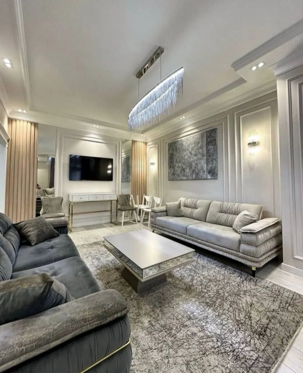 Ижарага берилади 3 хонали квартира, 90 м², 3/7 қават — Шайхонтоҳур тумани