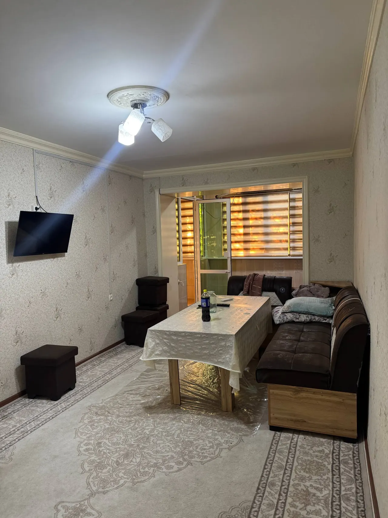 Продаётся 4-комнатная квартира, 90 м², 2/5 этаж — Самарканд