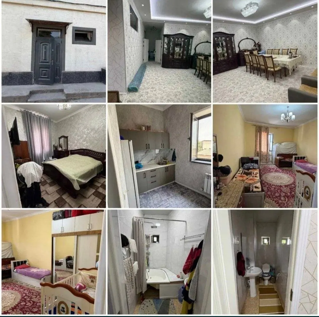 Сдаётся 4-комнатная квартира, 85 м², 2/2 этаж — Сергелийский район